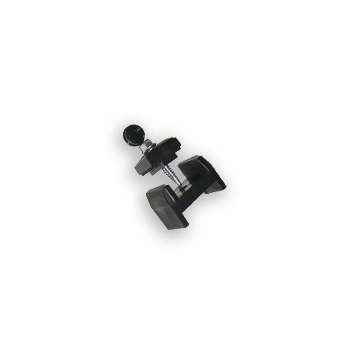 PVC príchytka s nožičkami PREMIUM /TANGEL / PILODEL (60x40mm) čierna