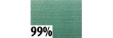 Zelená tieniaca sieť 99% tienivosť