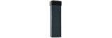 Antracit stĺpiky TANGEL 60x40mm