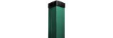 Zelené zn+pvc Quatro stĺpiky 60x60mm