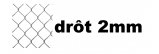Drôt 2,00 mm