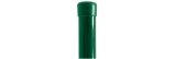 Zelené zn+pvc guľaté stĺpiky 48mm