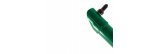 Zelené zn+pvc podpery