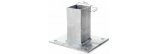 Pätky k bránkam a bránam Modest / Gardia fab (80x80mm)