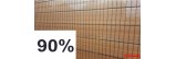 Hnedá tieniaca sieť 90% tienivosť