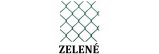 Pletivo pletené klasik úprava zn+pvc zelené