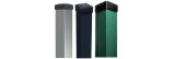 Stĺpiky QUATRO 60x60mm k plotovým panelom