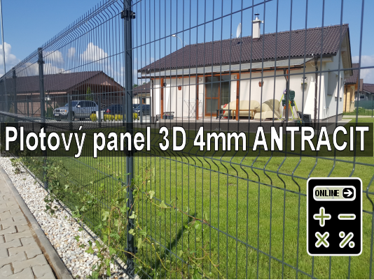 Online kalkulator plotový panel 3D apollo 4mm