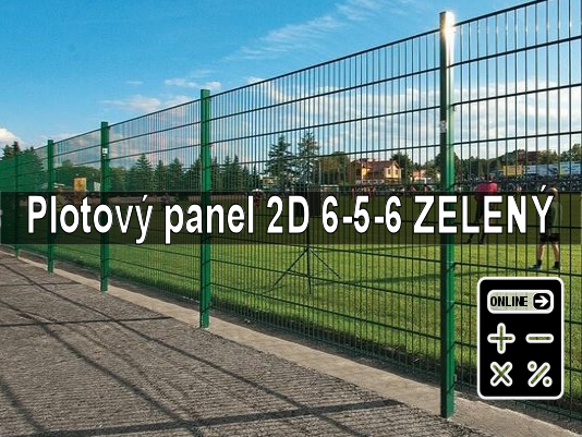 Online kalkulator plotový panel 2d zeleny gama