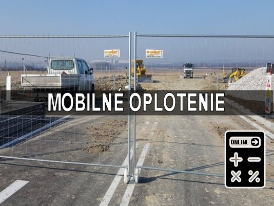 Online kalkulator mobilne oplotenie